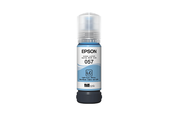 Cartridge EPSON 057 ink Bottle 70ml Light Cyan for Priner (L8050/L18050)