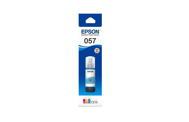 Cartridge EPSON 057 ink Bottle 70ml Light Cyan for Priner (L8050/L18050) 2