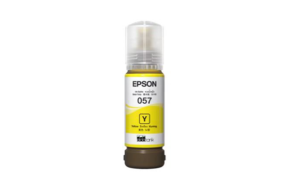 Cartridge EPSON 057 ink Bottle 70ml Yellow for Printer (L8050/L18050)
