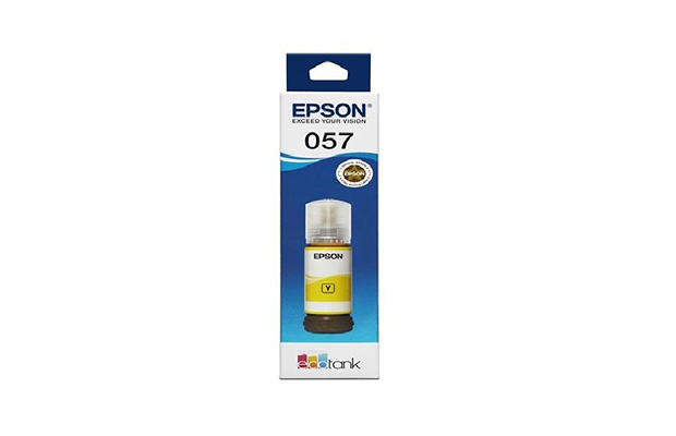 Cartridge EPSON 057 ink Bottle 70ml Yellow for Printer (L8050/L18050) 2