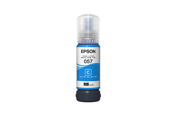 Cartridge EPSON 057 ink Bottle 70ml Cyan for Priner (L8050/L18050)