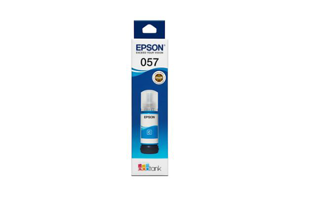 Cartridge EPSON 057 ink Bottle 70ml Cyan for Priner (L8050/L18050) 2