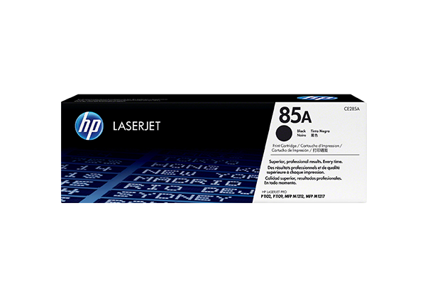 HP 85A Black Original LaserJet Toner Cartridge CE285A
