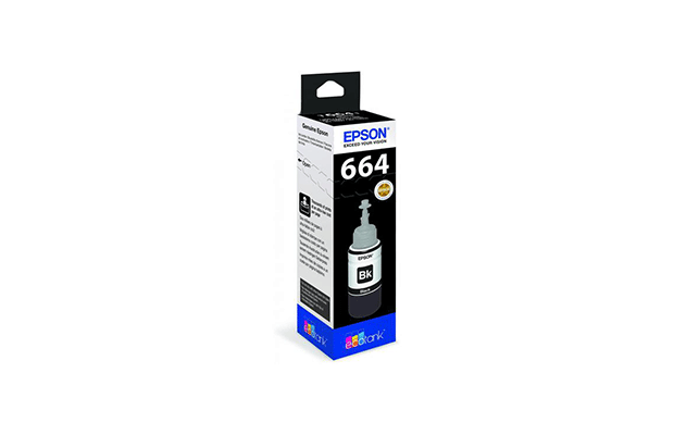Ink Epson T6641 Black 70ML Ink Bottle For Printer L130/L380/L1300/L800