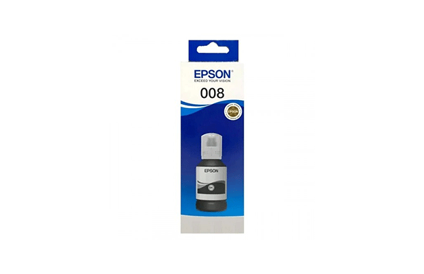   Ink Epson 008 Pigment Ink 127ml Black For Printer Epson L15150