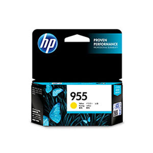 Ink HP 955 Yellow Original for Printer HP Pro 8216/8218 by HP - Buy online at TechHub Computer Store