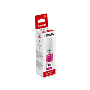 Canon GI-70 Original Ink 70ml Magenta For Printer G6070/G5070/G7070 by Canon - Buy online at TechHub Computer Store