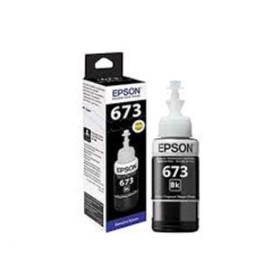 Genuine Epson T6731 Black Ink Bottle (70ml) - C13T673100 for Vibrant, Long-Lasting Prints