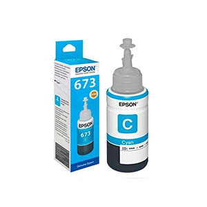 Vibrant Cyan Ink: EPSON T6732 (C13T673200) for Crisp, Long-Lasting Prints - Genuine Epson Quality by Epson - Buy online at Sombot Computer
