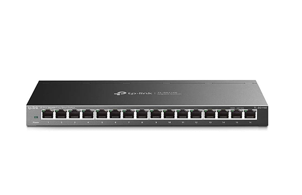 TP-Link TL-SG116E 16-Port Gigabit Easy Smart Switch 2