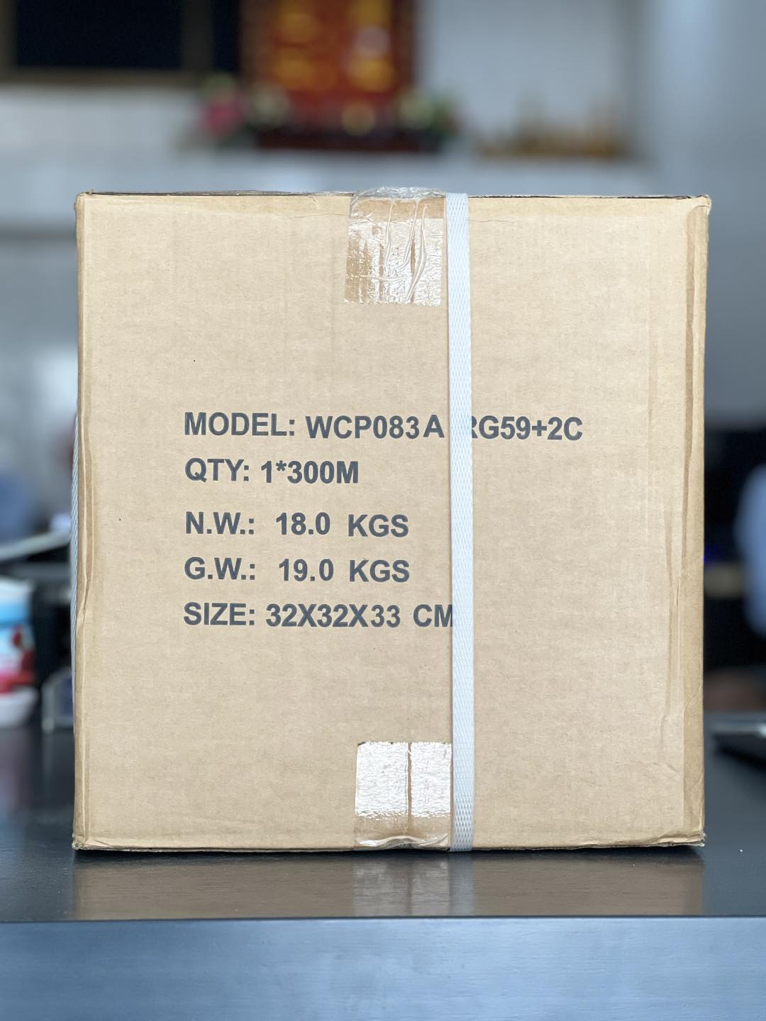 Watashi WCP083A RG59 Camera Cable (300M) 2