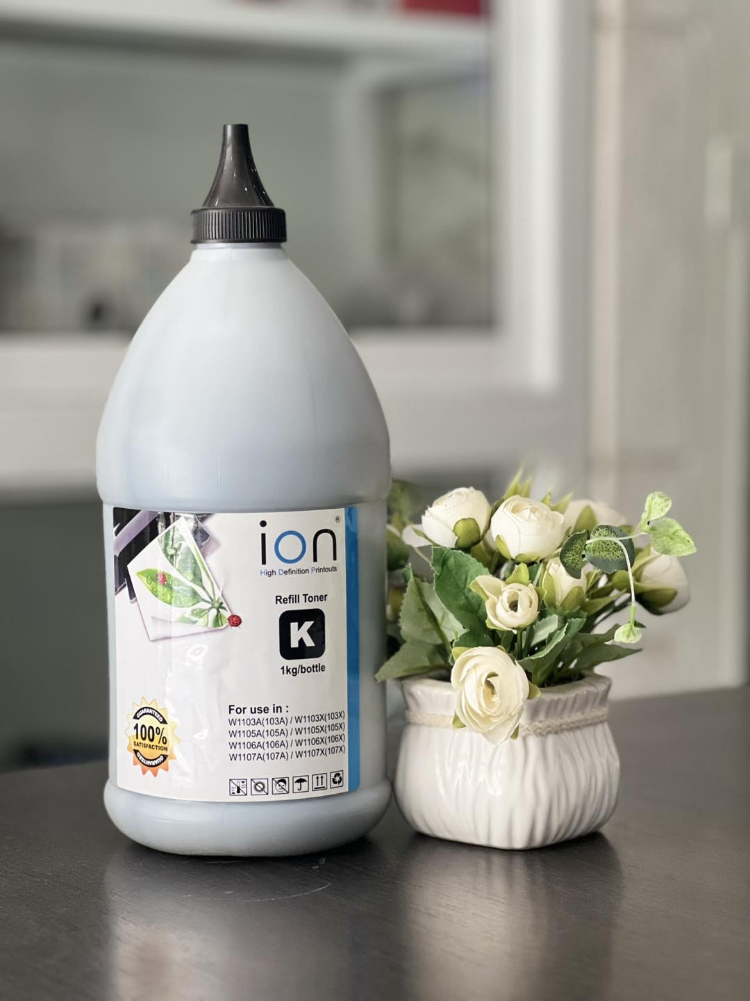 ION Refill TONER 1kg/bottle Black