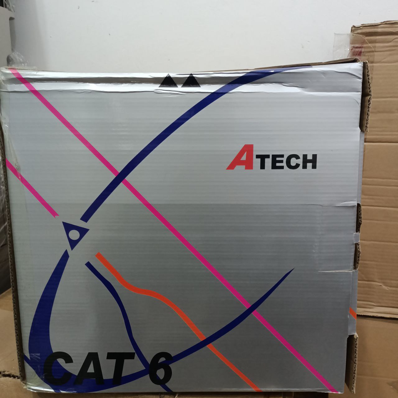 ATECH Network Cable CAT6 by ATECH - Buy online at Sombot Computer