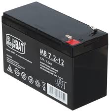 Battery 7.2Ah by POWER T - Buy online at Sombot Computer