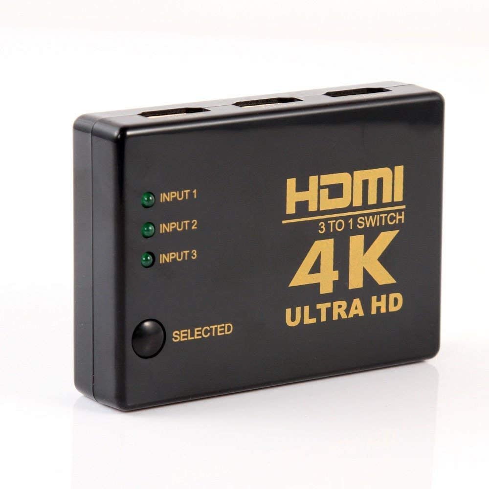 3 in 1 out HDMI Converter