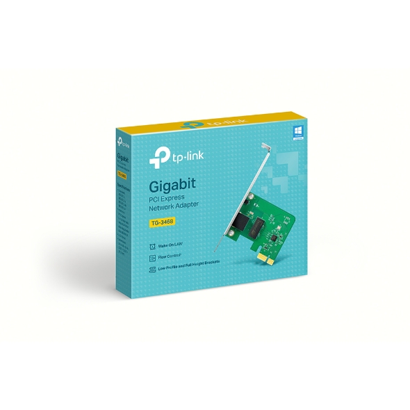 TP-Link TG-3468 V4 Gigabit PCI Express Network Adapter by TP-Link - Buy online at Sombot Computer