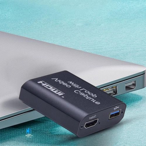HDMI to USB3.0 Video Capture Card With Loop Out 2