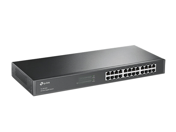 TP-LINK TL-SG1024 24-Port Gigabit Rackmount Switch 2
