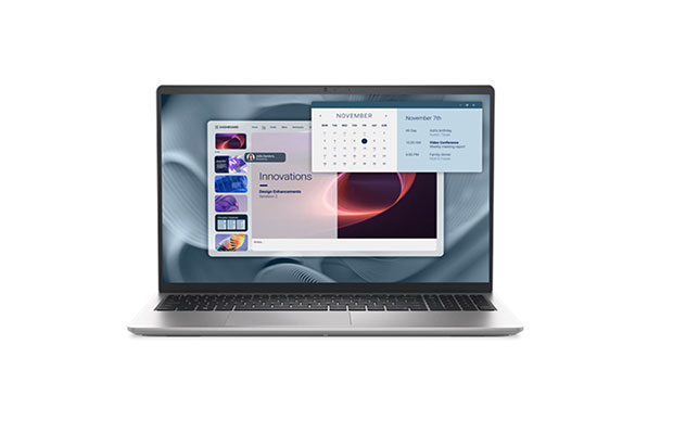 Dell Pro 15 Essential PV15250 Platinum Silver Core 3-100U-8GB-512GB SSD-15.6"FHD- 41WH-UBT 1Y