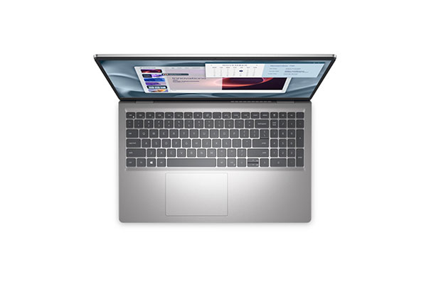 Dell Pro 15 Essential PV15250 Platinum Silver Core 3-100U-8GB-512GB SSD-15.6"FHD- 41WH-UBT 1Y 2