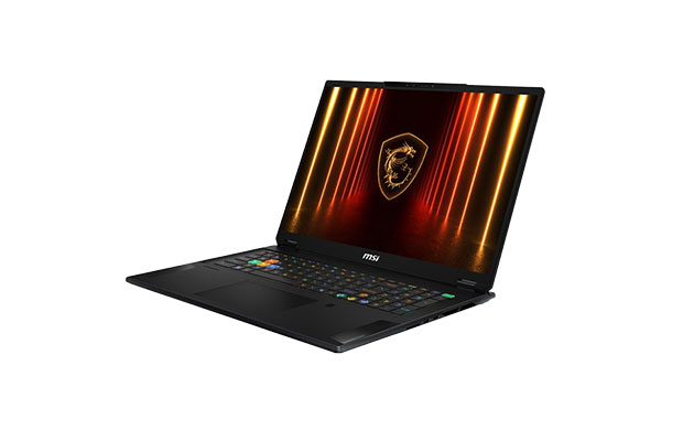 MSI Stealth 18HX AI A2XWHG-044KH Ultra 9 275HX-16GB-1TB-RTX5070Ti 12GB-18"QHD-W11H-MidnightBlack-2Y 2