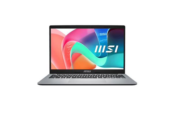 MSI Modern 14 F13MG-638XKH Raptor Lake i5-1334U-8GB (3200MHz)-512GB-UHD-14"FHD-Urban Silver-2Y