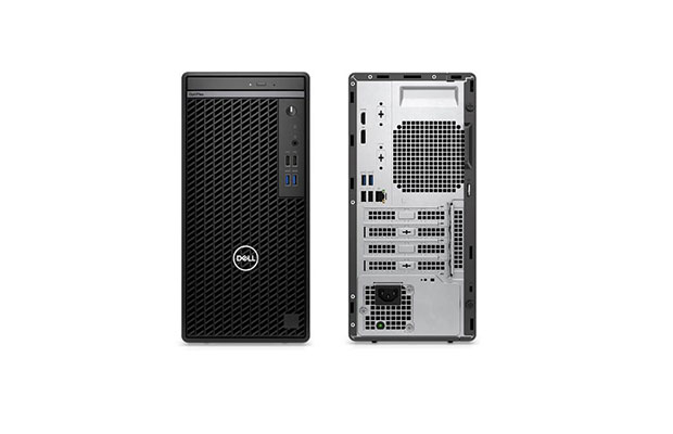 Dell Tower 7010 CPU-i5-13500-Ram 8GB-512GB M.2-No DVD-Win11pro-MS116& Keyboard- (3Y) 3
