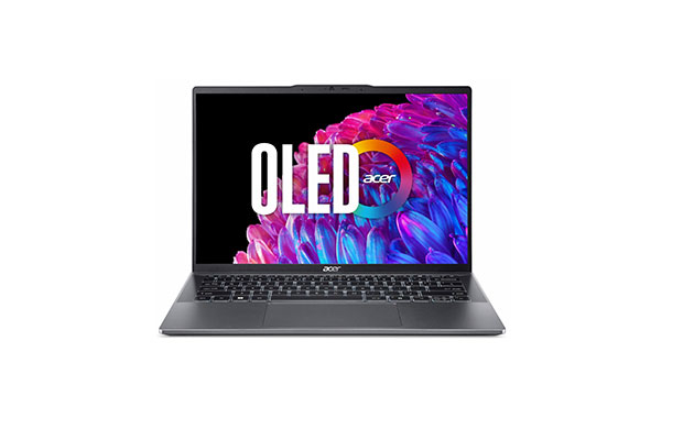 Acer Swift Go SFG14-63-R4CU-Ryzen 5 8645HS-16G-512G- 14" 2.8K-NoODD-UMA-W11-Steel Gray-65w-2Y