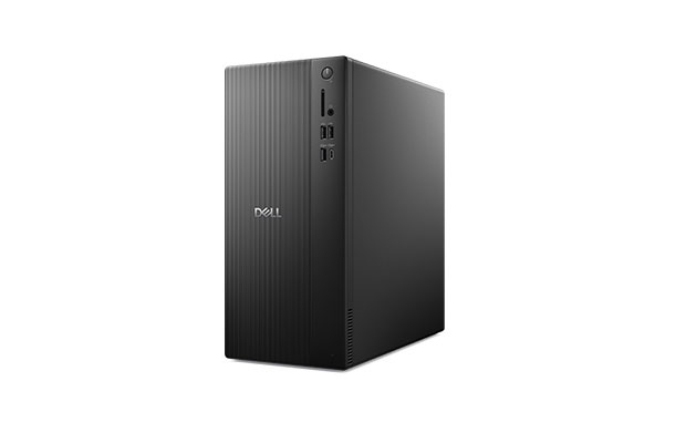 Dell Tower Desktop ECT1250 i5-14400-8GB-SSD512GB-SD card reader - KB& MS Win11H- (2Y)