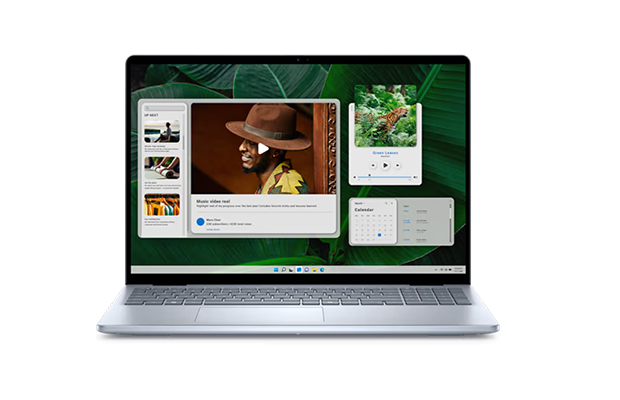 Dell Inspiron 5645 Ice Blue-AMD Ryzen™ 7 8840U-16GB-1TB SSD-16"FHD-4Cells-Win11 H-Office H&S-2Y