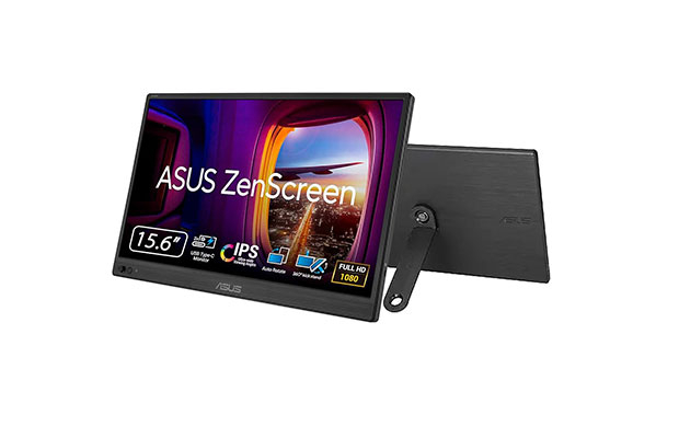 Asus 16" FHD MB169CK ZenScreen Portable USB Type-C Monitor 2