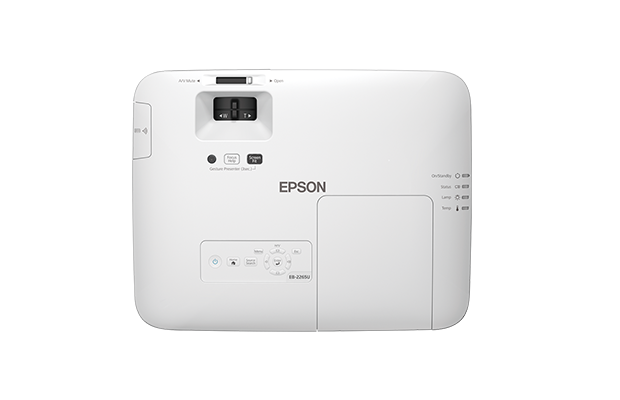 Epson EB-2265U LCD Projector (V11H814052) 5,500Lumes, WUXGA (1920 x 1200), RJ45 (1yr) 4