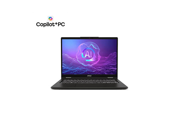 MSI Venture A14 AI+ A3HMG-003KH Ryzen AI 7 350-16GB-512GB-AMD Re-14"2.8K OLED-Win11H-Solid Gray-2Y