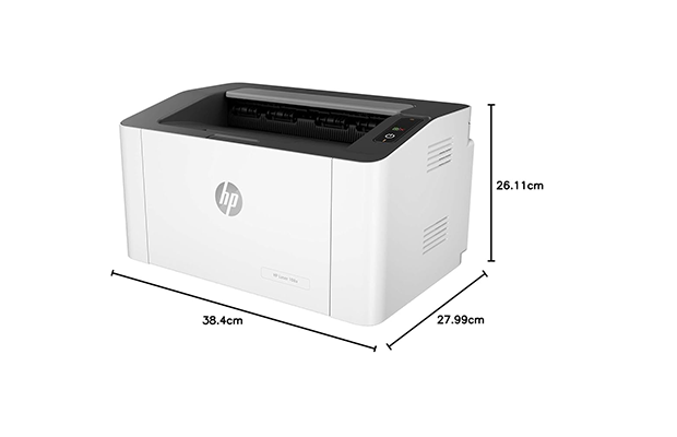 Printer HP LaserJet 108A (4ZB79A) B/W A4 Print Only-USB (Toner 110A) (1Y)