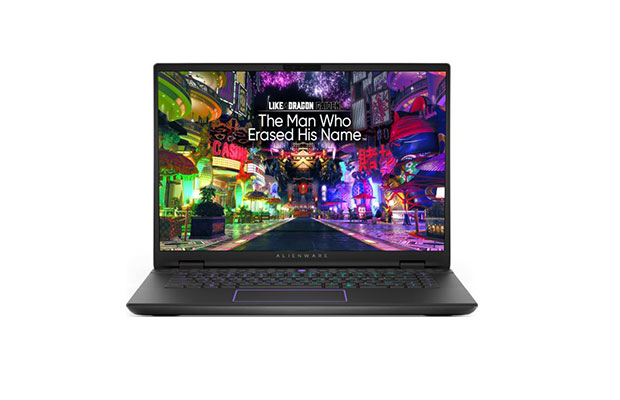 Dell Alienware m16 R2 Ultra-7 155H-16GB-512SSD-RTX 4060 8GB -16" QHD-Win11 Office 3Y