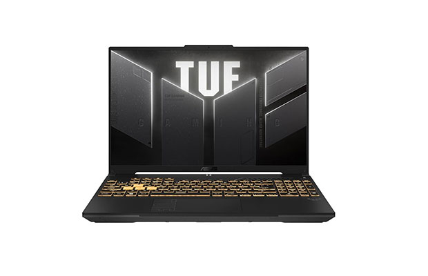 ASUS TUF Gaming A16 FA607NUQ-RL046W-AMD R7 170-16GB-512GB-RTX4050 6GB-16"-W11H-MGray-2Y