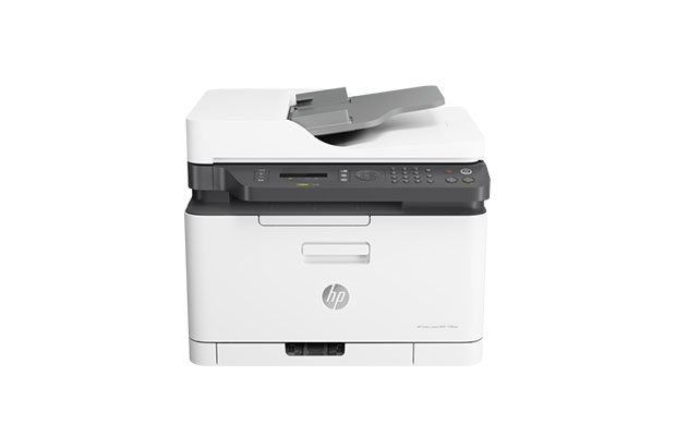 Printer HP Color Laser MFP M179fnw (Print, Copy, Scan & Fax) Wireless-1Y
