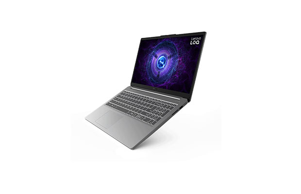 Lenovo LOQ-15IAX9E Grey i5-12450HX-16GB-512GB-15.6''FHD-RTX3050 6GB-WLAN-Win11H (2Y) 3