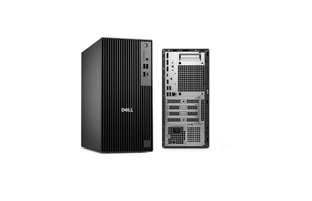 Dell Pro Tower PLUS QBT1250-Core Ultra 7 265-16GB-SSD512GB-No WI-FI-DVD/RW-buntu-(3Yr) 3