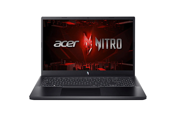 Acer Nitro V5 ANV15-51-53G4-Core I5-13420H-16G*1-SSD 512G-RTX4050 6GB-15.6FHD 144Hz-57W-Obs black,(1Yr)