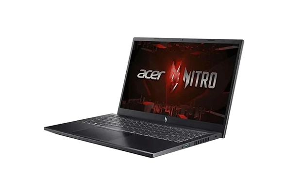 Acer Nitro V5 ANV15-51-53G4-Core I5-13420H-16G*1-SSD 512G-RTX4050 6GB-15.6FHD 144Hz-57W-Obs black,(1Yr) 2