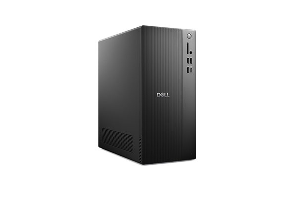 Dell Tower Desktop ECT1250 Intel Core i3-14100-8GB-SSD512GB-SD​ card reader-Win11H-MS116& Keyboard- (3Y)