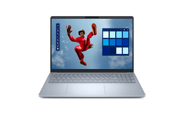 Dell 16 Plus DB16250 Ice Blue -Ultra 5 226V-16GB-1TBSSD - 16" 2.5k-4Cell, 64WHr W11H-Office HS 2Y