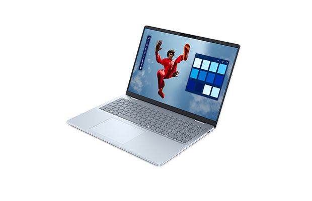 Dell 16 Plus DB16250 Ice Blue -Ultra 5 226V-16GB-1TBSSD - 16" 2.5k-4Cell, 64WHr W11H-Office HS 2Y 2