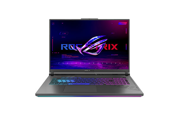 ASUS ROG Strix G18 G814JU-N6128W Gray i7-13650HX-16GB-512GB-RTX™4050-18"QHD+16:10-90WHr-W11-BP+MS-(2Yr)