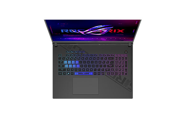 ASUS ROG Strix G18 G814JU-N6128W Gray i7-13650HX-16GB-512GB-RTX™4050-18"QHD+16:10-90WHr-W11-BP+MS-(2Yr) 2