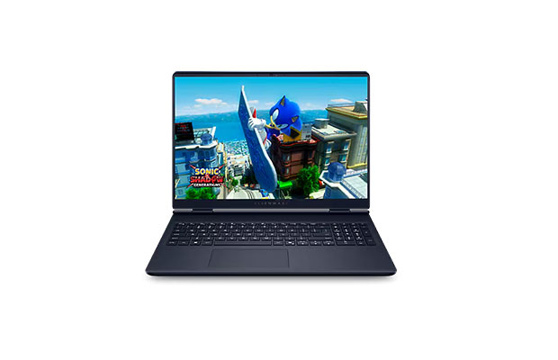 Dell Alienware 16 Aurora AC16250-Core 7 240H-16GB-512GB SSD-RTX 4050 6GB -16" WQXGA-Win11H OffH-3Y