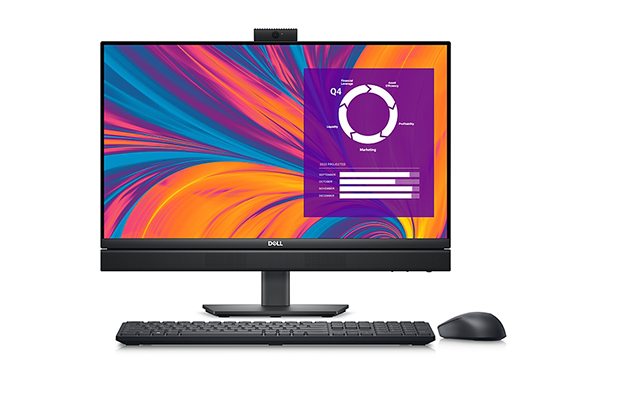 Dell OptiPlex All-in-One 7420 35W (i5 14500T-1X8GB-512GB-24"FHD Touch-DOS)- 3years by Dell  - Buy online at Sombot Computer