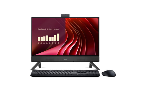 Dell 24 All-in-One EC24250 None Touch-Core™ 7 150U-16GB-1TB SSD-23.8FHD-UMA-Wifi 6-W11H-(2Yr)
