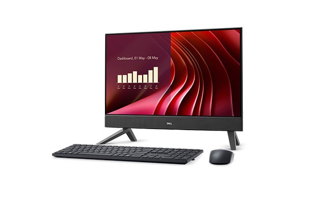 Dell 24 All-in-One EC24250 None Touch-Core™ 7 150U-16GB-1TB SSD-23.8FHD-UMA-Wifi 6-W11H-(2Yr) 2